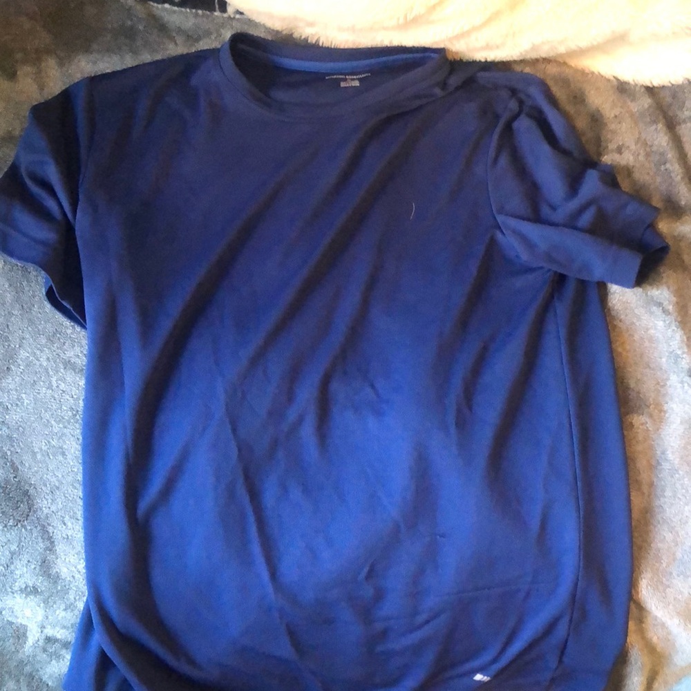 Athletic Light Silky Blue Sports T-Shirt, Medium Men’s, Sportswear
